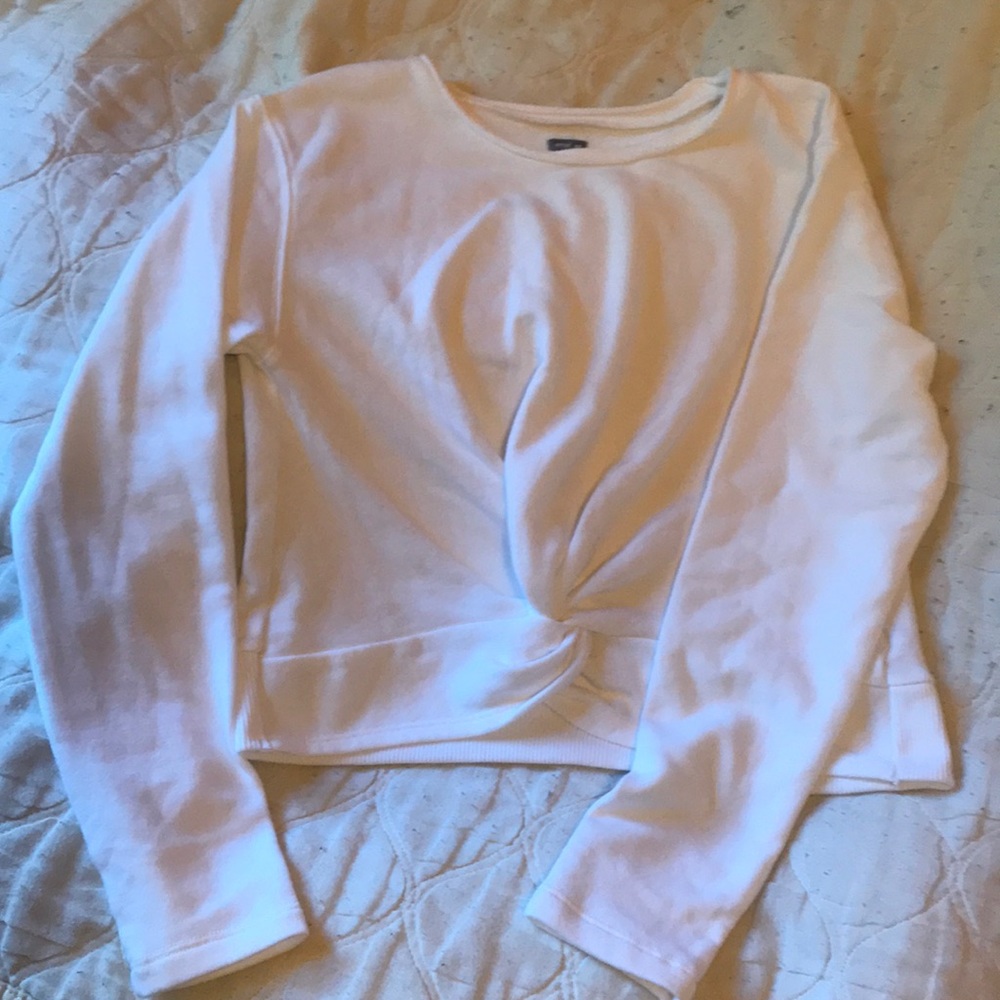 Aerie Crop Sweatshirt